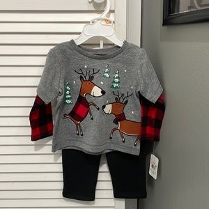 Casual Baby Christmas Outfit